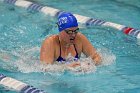Swimming vs Bentley  Wheaton College Swimming vs Bentley. - Photo By: KEITH NORDSTROM : Wheaton, Swimming, Bentley